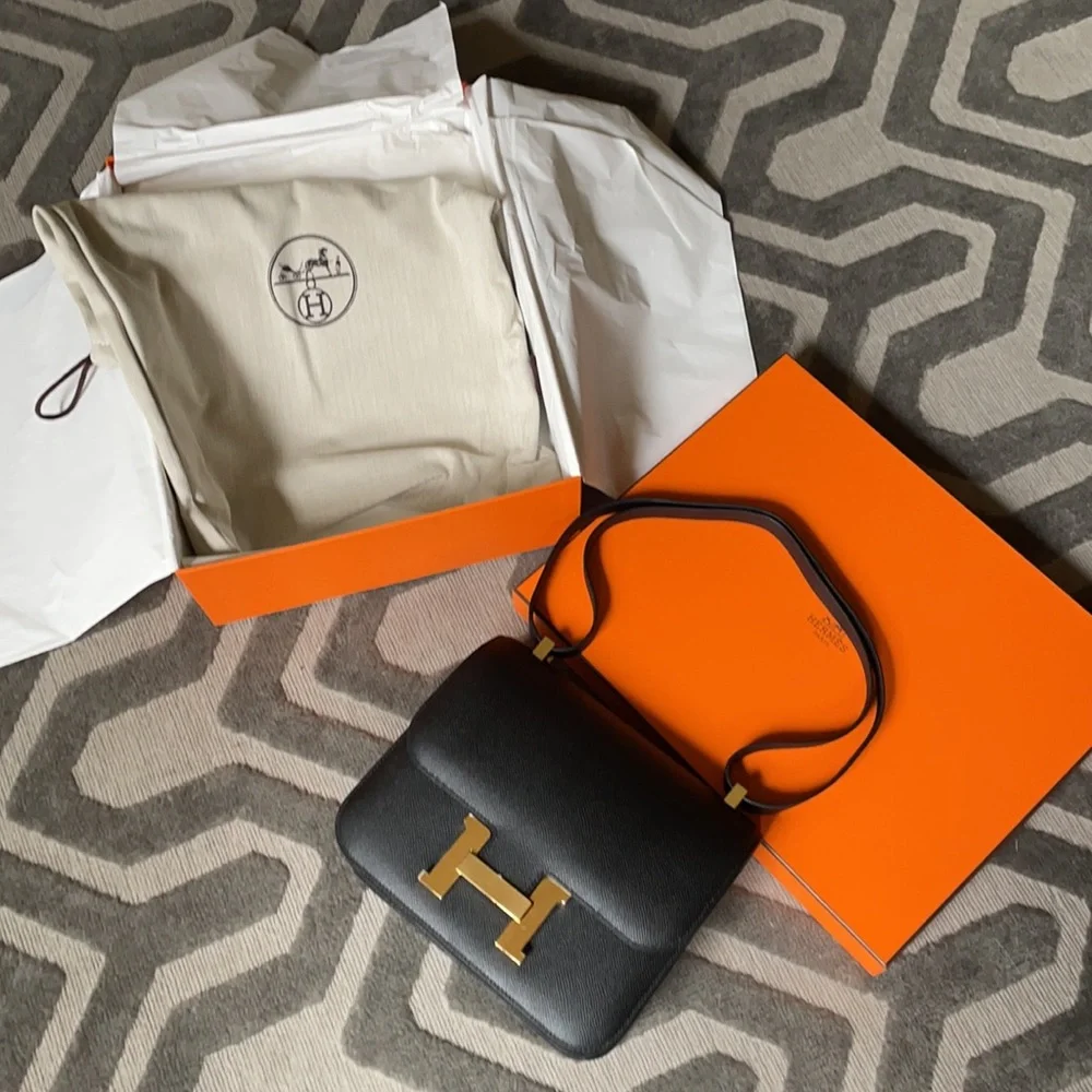 hermes constance black 24” - Picture 11 of 12